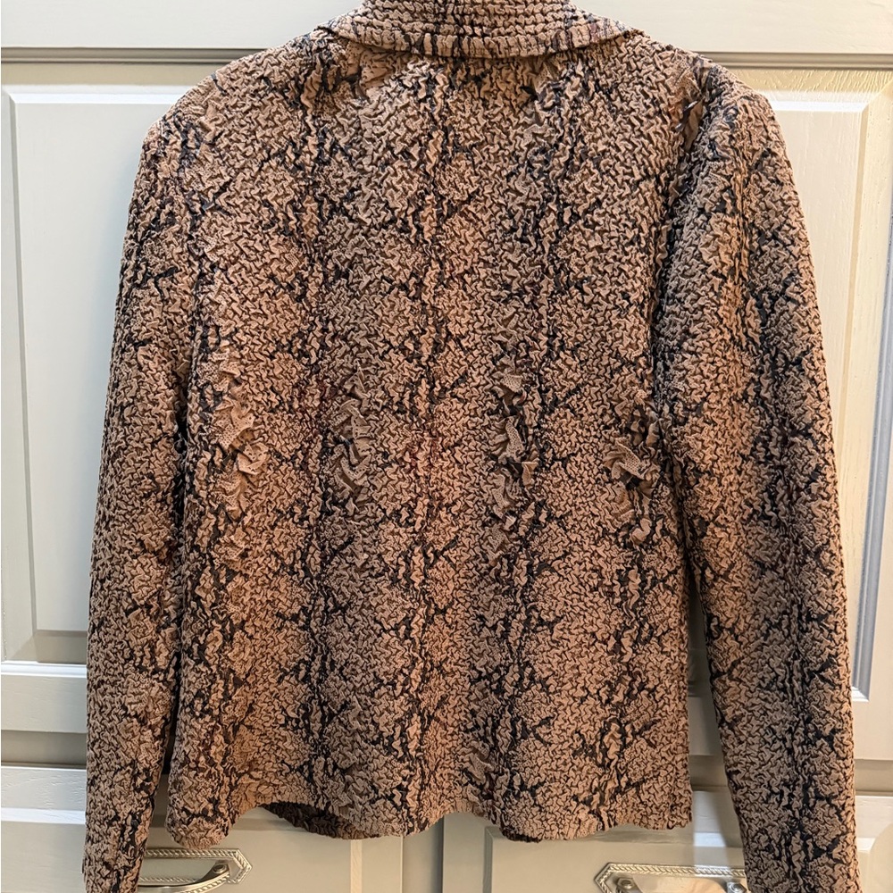 Persona Statement Chocolate Jacket - image 5